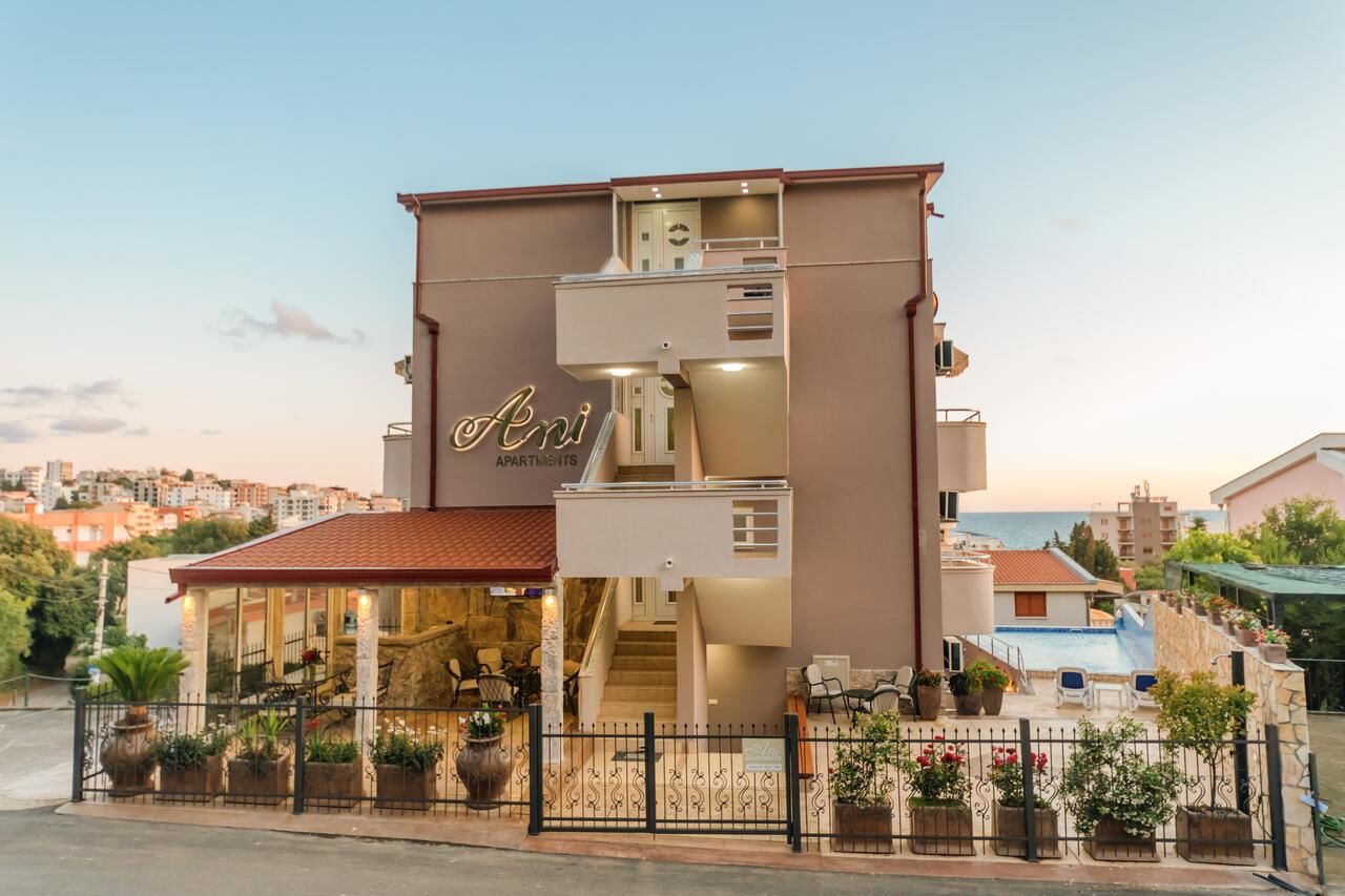 Апартаменты Ani Apartmani Добра-Вода-9