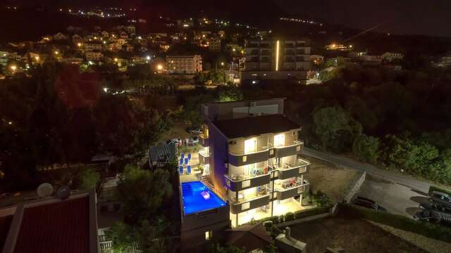 Апартаменты Ani Apartmani Добра-Вода-13