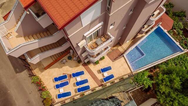 Апартаменты Ani Apartmani Добра-Вода-20